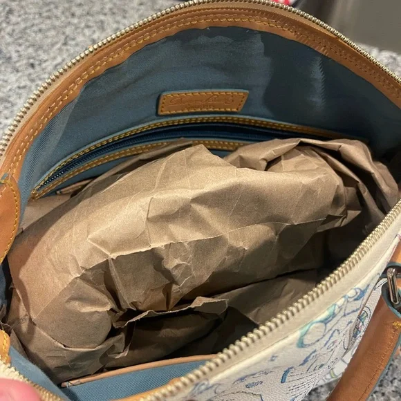 Dooney and Burke 2017 Walt Disney World Marathon weekend satchel - Picture 2 of 11